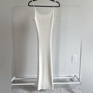 H&M rib-knit bodycon dress